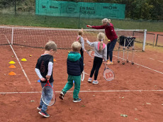 Tennis-Schnuppertag bei der SG Westerwald in Gebhardshain