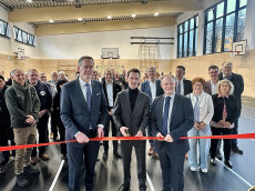 Neue Turnhalle der Marienschule in Neuwied er�ffnet