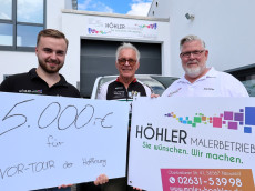 H�hlers machen die 80 in Neuwied zur runden Sache
