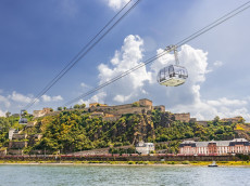 Jubil�umspreis f�r Seilbahn Koblenz und Festung Ehrenbreitstein