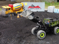 Besuchersaison im Stffel-Park schliet mit dem Crawler-Halloween-Treffen