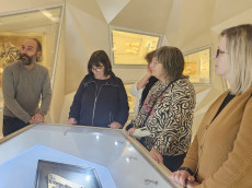 St�ffel-Park-Team zu Besuch in der Grube Messel 