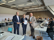 Julia Gieseking wird stellvertretende Verbandsvorsteherin des SPNV-Nord