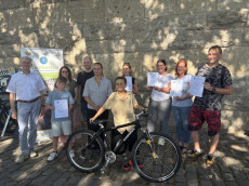 Die Realschule plus Puderbach belegt den dritten Platz beim Stadtradeln 2026
