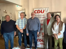 Kreisparteitag der Senioren-Union in Wissen: Georg Kipper bleibt Kreisvorsitzender