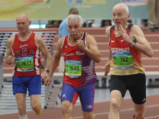 DLV nominierte Sprinter Friedhelm Adorf f�r die Wahl zum Masters-Sportler des Jahres