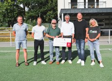 Sparkasse Westerwald-Sieg f�rdert weiterhin erfolgreiche Fu�ballvereine