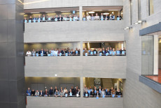 Wiedervereidigung von 106 Sachverst�ndigen bei der Handwerkskammer Koblenz