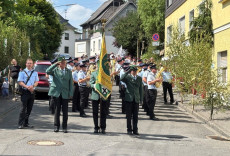 Sch�tzenfest Wissen 2026: Verkehrsregelungen im Stadtgebiet