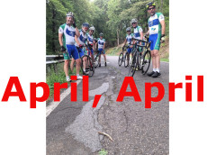 Aprilscherz: Modellprojekt zur schnellen Schlaglochbeseitigung im Westerwald und Rhein-Lahn-Kreis