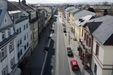 Neuwieds Schlo�stra�e erstrahlt in neuem Glanz