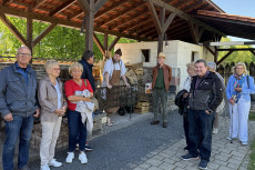 Neuwieder Seniorengruppe entdeckt die R�mer-Welt Rheinbrohl