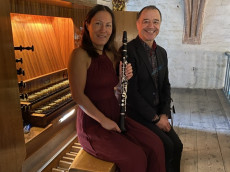 Konzert in der Abtei Marienstatt: Klarinette trifft Orgel