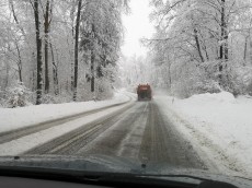 Winterliche Bedingungen f�hren zu vier Verkehrsunf�llen im Kreis Altenkirchen