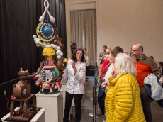 Meisterwerke aus Schokolade: Das "Championnat du Chocolat" in Koblenz