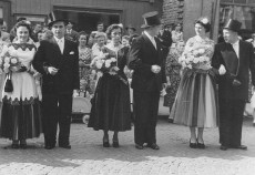 "Wie et fr�her wor": So feierte der Wissener Hofstaat vor 70 Jahren Sch�tzenfest