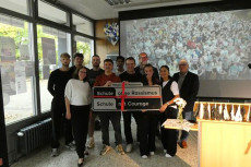 Robert-Krups-Schule zeigt klare Haltung gegen Rassismus