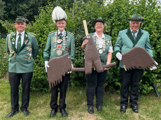 Raubach krt neue Schtzenmajestten