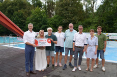 Schwimmkurse f�r Kinder: Ein Gemeinschaftsprojekt in Neuwied