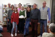 Ein Abend voller berraschungen: Von debtierenden Autoren bis zu Klassikern in Selters