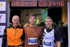 Erfolgreicher Lauf fr das LT Puderbach Trio im Siebengebirge