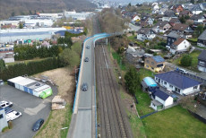 Baustelle in Mudersbach: Nach Fertigstellung der B 62 folgen Br�ckensanierungen