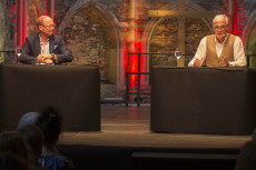 Sittler und von B�low: Die Wahrheit �ber die L�ge mit Witz und Donner in der Abteikirche Rommersdorf 