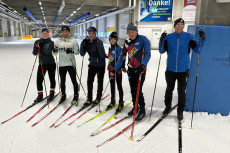 SRC Heimbach-Weis absolviert Skilanglauf- und Biathlontraining in Oberhof