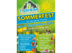 Sommerfest im Tierheim Ransbach-Baumbach: Ein Tag fr die ganze Familie