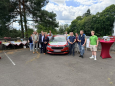 Neues Sozialmobil f�r die Betreuungsvereine der AWO im Landkreis Altenkirchen