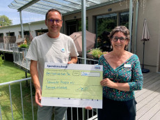 GSG Neuwied-Stiftung unterst�tzt Rhein-Wied Hospiz mit gro�z�giger Spende