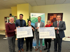 VR Bank und Raiffeisendruckerei untersttzen Neuwieder Hospiz e.V. mit 6.000 Euro