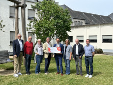 Lions Club Neuwied-Andernach spendet 12.000 Euro an Johannesbund Leutesdorf