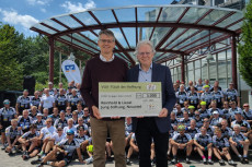 Neuwied: Jung-Stiftung erh�lt gro�z�gige Unterst�tzung f�r Jugendprojekte 