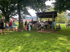 Spiel und Spa� f�r die ganze Familie in Torney