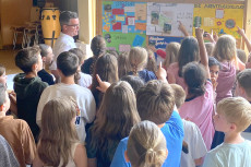 Kinder gestalten Neuwieds Spielpl�tze mit