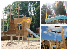 Abenteuerspielplatz in Hamm (Sieg) ffnet bis Ende Oktober