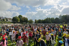 Sponsorenlauf in Wissen: 1.600 Sch�ler laufen f�r ihr Stadion
