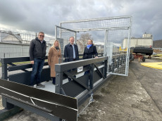 Neue Herausforderungen beim Bau des Schiffsanlegers in Neuwied