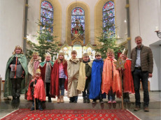 Kinder helfen Kindern: Horhausener Sternsinger sammeln Spenden gegen Kinderarbeit