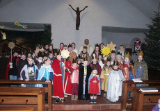 Jubel in St. Elisabeth: Sternsinger sammeln Tausende Euro f�r den guten Zweck