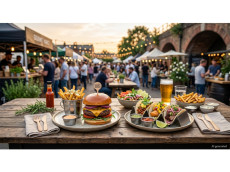 Erstes Streetfood-Festival in Bendorf: Gaumenfreuden aus aller Welt