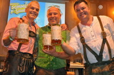 Gr�� Gott, sagt Muli M�ller: Am 16. und 17. Oktober steigt das Oktoberfest in Neitersen