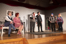 Theatergruppe Rengsdorf pr�sentiert "Drei M�nner im Schnee"