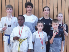 Erfolgreicher Auftritt beim Newcomer-Cup in Frankfurt