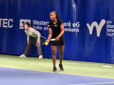 Altenkirchener Frauen-Tennisturnier: Zwei deutsche Spielerinnen im Halbfinale