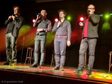 Kultursalon Altenkirchen: "Rock4" und die A-cappella-Versionen von "Queen"-Songs