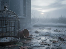 Verlassen im Winter: Die bewegende Rettung von Wellensittich Chico