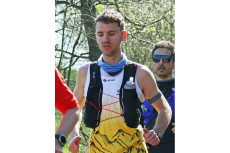 Tobias Zller beeindruckt beim Ultratrail Puglia