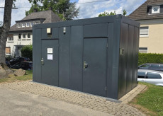 Sabotage in den Steinbuschanlagen - Toilettencontainer vor�bergehend geschlossen